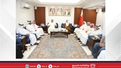 صورة محافظ المحافظة الشمالية يستقبل ممثلي الجمعيات بالمحافظة