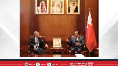 صورة مركز الملك حمد العالمي للتعايش والتسامح يستقبل وفدًا من كنيسة يسوع المسيح لقديسي الأيام الأخيرة