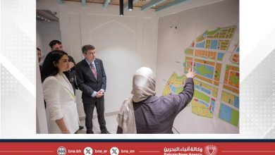 صورة سفير جمهورية ألمانيا الاتحادية لدى مملكة البحرين يطلع ميدانيًا على المشاريع الإسكانية بمدينة سلمان