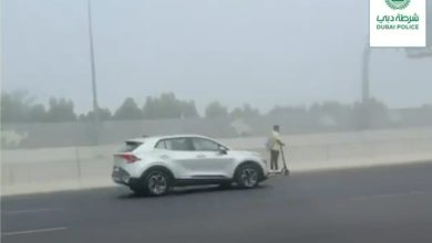 صورة شرطة دبي تضبط 210 دراجات نارية و”سكوترات” بسبب القيادة المتهورة