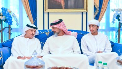 صورة عمار بن حميد يقدّم واجب العزاء في وفاة أسامة الشعفار