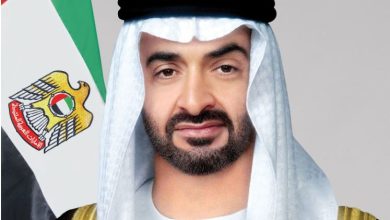 صورة رئيس الدولة يصدر مرسوماً أميرياً بمنح محمد بن حمدان بن زايد درجة رئيس دائرة