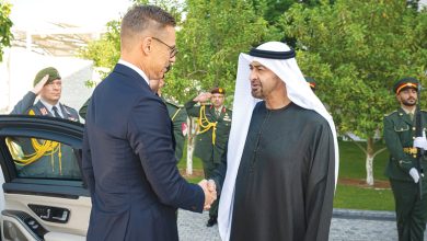 صورة رئيس الدولة ورئيس فنلندا يؤكدان دعم جهود ترسيخ السلام والاستقرار العالمي    