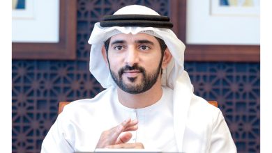 صورة حمدان بن محمد: الكويت منّا ونحن منها