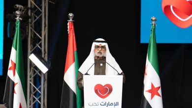 صورة نهيان بن مبارك يشارك الجالية السورية في الإمارات الاحتفال بـموروثهم الثقافي والحضاري ويكرم عدداً من الشخصيات