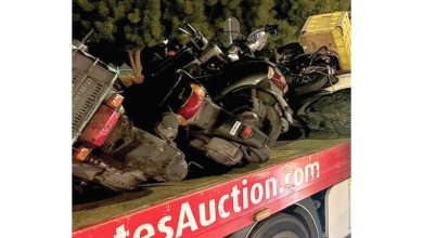صورة شرطة دبي تحجز 210 دراجات وتحرر 271 مخالفة لسائقيها