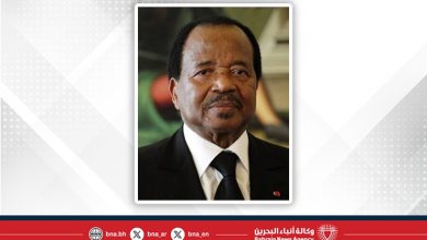 صورة رئيس الكاميرون ونائب رئيس غينيا الاستوائية يبحثان تعزيز التعاون الثنائي