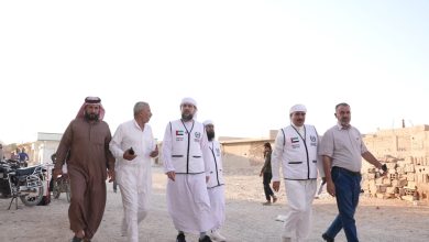 صورة وفد من “الأعمال الخيرية العالمية” يزور سورية لتدشين مشاريع إنسانية
