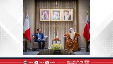 صورة وزير المالية والاقتصاد الوطني يستقبل وزير الاقتصاد والمشاريع والمؤسسات الاستراتيجية بجمهورية مالطا