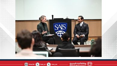 صورة سفير مملكة البحرين لدى الولايات المتحدة الأمريكية يشارك في جلسة حوارية بالتعاون مع جامعة جونز هوبكنز