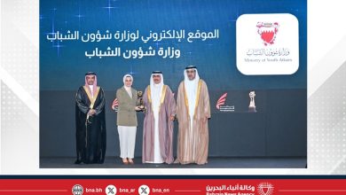 صورة وزارة شؤون الشباب تفوز بجائزة التميز للحكومة الإلكترونية 2025 عن فئة أفضل موقع إلكتروني