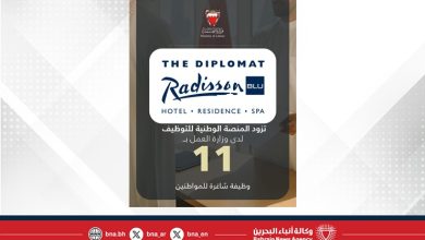 صورة شركة الفنادق الوطنية (فندق الدبلومات) يزود المنصة الوطنية للتوظيف بـ 11 وظيفة شاغرة للمواطنين