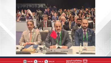 صورة نائب وزير الداخلية يترأس وفد البحرين المشارك في أعمال الجمعية العامة للمنظمة الدولية للشرطة الجنائية (الإنتربول)