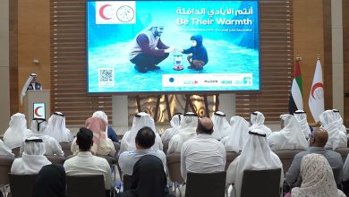 صورة الهلال الأحمر الإماراتي يدشّن حملة المساعدات الشتوية لدعم 1.8 مليون شخص في 24 دولة