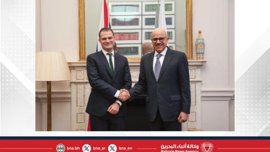 صورة وزير الخارجية يجتمع مع وزير الدولة لشؤون الشرق الأوسط وشمال أفريقيا وأفغانستان وباكستان في وزارة الخارجية البريطانية