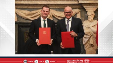 صورة وزير الخارجية يترأس وفد مملكة البحرين في الحوار الاستراتيجي الثاني بين مملكة البحرين والمملكة المتحدة