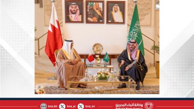 صورة وزير الخارجية يجتمع مع وزير خارجية المملكة العربية السعودية