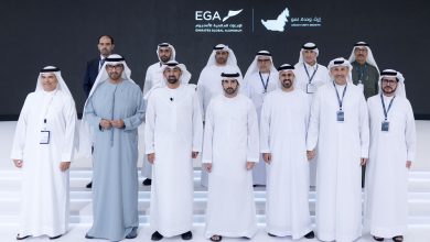 صورة “الإمارات العالمية للألمنيوم” تجسيد لرؤية قيادة رشيدة ودولة طموحة