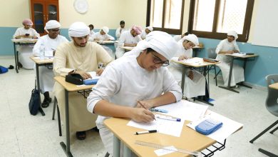 صورة رسائل مدرسية تحذّر الطلبة من مشروبات الطاقة خلال الامتحانات