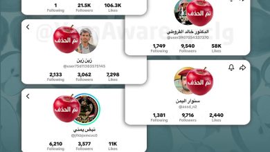 صورة موجة حذف ضخمة تربك الدعاية الحوثية.. وحملة شبابية تسجّل أول انتصار رقمي