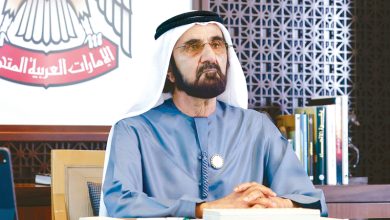 صورة محمد بن راشد يصدر قانوناً بشأن التصرّف باللُّقطة والأموال المتروكة في إمارة دبي