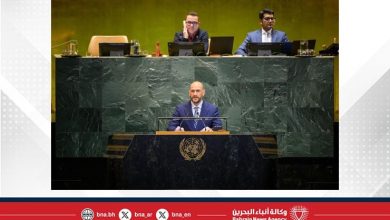 صورة الرئيس التنفيذي لهيئة تنظيم سوق العمل ورئيس اللجنة الوطنية لمكافحة الاتجار بالأشخاص يشارك في الاجتماع رفيع المستوى للجمعية العامة للأمم المتحدة المعني بتقييم خطة العمل العالمية لمكافحة الاتجار بالأشخاص في نيويورك