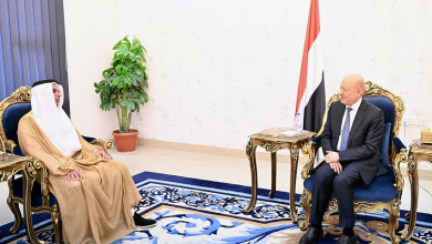 صورة عاجل: الإمارات تعتمد مليار دولار لدعم مشاريع الكهرباء في اليمن