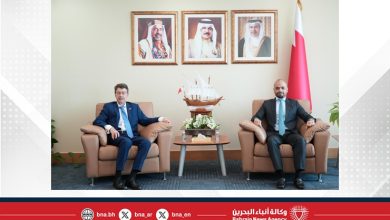 صورة وزير التنمية الاجتماعية يستقبل سفير جمهورية ألمانيا الاتحادية لدى مملكة البحرين