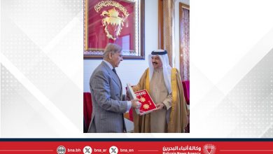 صورة جلالة الملك المعظم يستقبل دولة رئيس وزراء جمهورية باكستان الإسلامية ويشيد بالعلاقات التاريخية التي تجمع بين البلدين