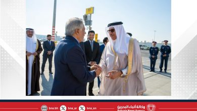 صورة رئيس وزراء جمهورية باكستان الإسلامية يغادر البلاد