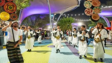 صورة (صور) الفنون الشعبية اليمنية تخطف الأضواء في قلب الرياض