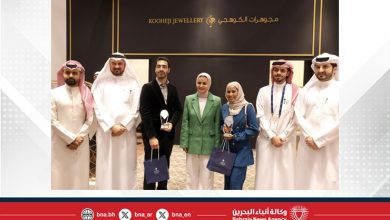 صورة وزيرة شؤون الشباب تشهد إطلاق مجوهرات الكوهجي تصاميم شباب مدينة شباب 2030