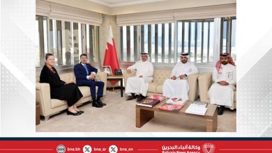 صورة وزير العدل والشؤون الإسلامية والأوقاف يستقبل سفير جمهورية ألمانيا الاتحادية لدى مملكة البحرين