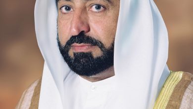صورة سلطان القاسمي يعتمد مشروعين تطويريين لتحقيق الانسيابية المرورية في الشارقة