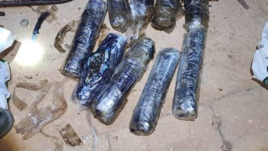 صورة منفذ الوديعة يفضح شبكات التهريب المنظمة ويحبط تهريب كميات كبيرة من الحشيش المخدر كانت في طريقها إلى السعودية