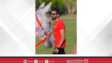 صورة سيقود الفريق الملكي للقدرة في سباق 120 كيلومترًا..ناصر بن حمد يشهد الفحص البيطري لبطولة آسيا للفروسية في تايلاند
