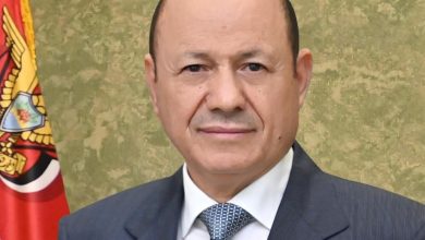 صورة الرئيس العليمي يوجه بيانًا هامًا للشعب