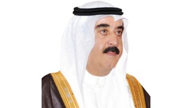 صورة حاكم أم القيوين يأمر بالإفراج عن نزلاء من المؤسسة العقابية بمناسبة عيد الاتحاد الـ 54