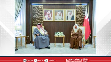 صورة خلال تسلمه تقرير ديوان الرقابة المالية والإدارية للسنة المهنية (2024