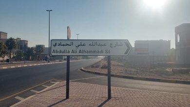 صورة حميد بن راشد يوجه بإطلاق أسماء شهداء الوطن على شوارع قريبة من مساكن أسرهم بعجمان