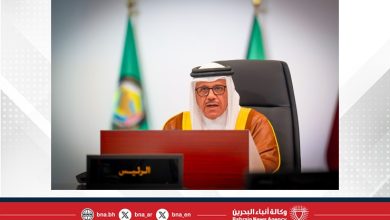 صورة وزير الخارجية يترأس اجتماع المجلس الوزاري لمجلس التعاون في دورته (166) التحضيرية للقمة الخليجية السادسة والأربعين
