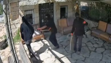 صورة كاتبان إسرائيليان: رغم تصويره هجوم المستوطنين الوحشي على عفاف لم يسفر عن اعتقال أحد