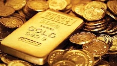 صورة سعر الذهب اليوم في مصر يهبط ببداية تعاملات الأربعاء 5-11-2025