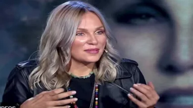 صورة “بتصغر في السن”.. شيرين رضا رشيقة في أحدث جلسة تصوير