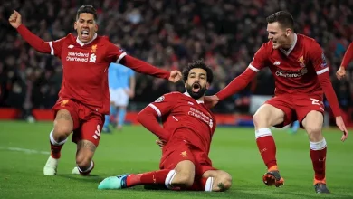 صورة هدف تاريخي لصلاح.. 5 لحظات لا تُنسى من ديربي مانشستر سيتي وليفربول