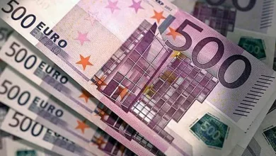 صورة ارتفاع سعر اليورو مقابل الجنيه في 5 بنوك خلال أسبوع