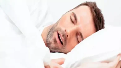 صورة مدته 30 ثانية.. حل بسيط قد ينهي الشخير