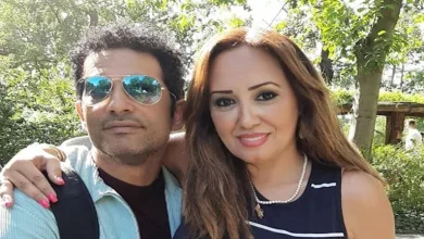 صورة “مبروك يا حبيبتي”.. عمرو سعد يهنئ زوجته شيماء فوزي على برنامجها الجديد