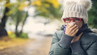 صورة متحور جديد لفيروس يشبه نزلات البرد يثير القلق في أوروبا
