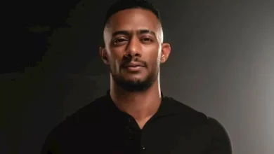 صورة محمد رمضان يعلن وفاة والده
